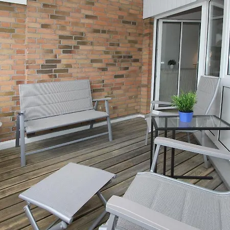 Residenz Ostseestrand 25 Apartamento Scharbeutz